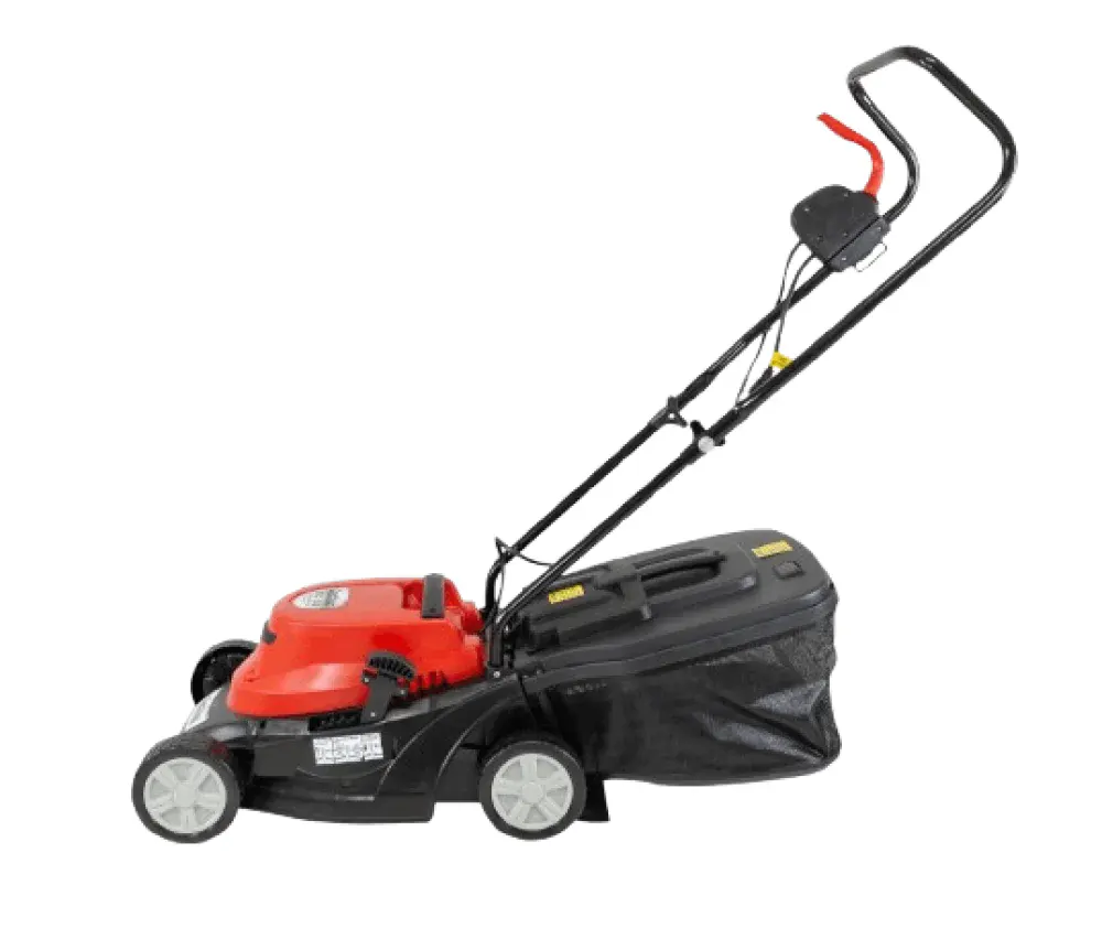 Cortador de grama GC-34 com recolhedor Garthen — fotografia 8