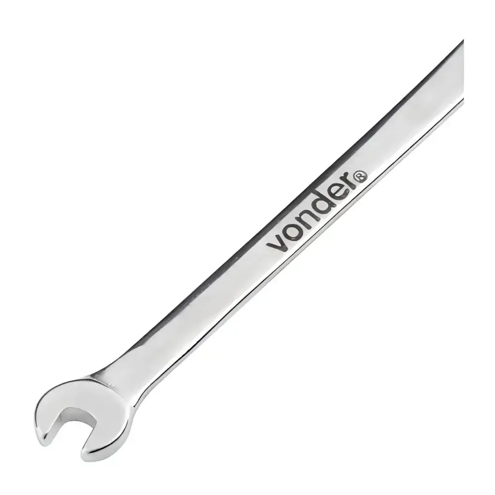 Chave Combinada Fixa 12 x 13 mm Cromada 3731121300 VONDER — fotografia 2