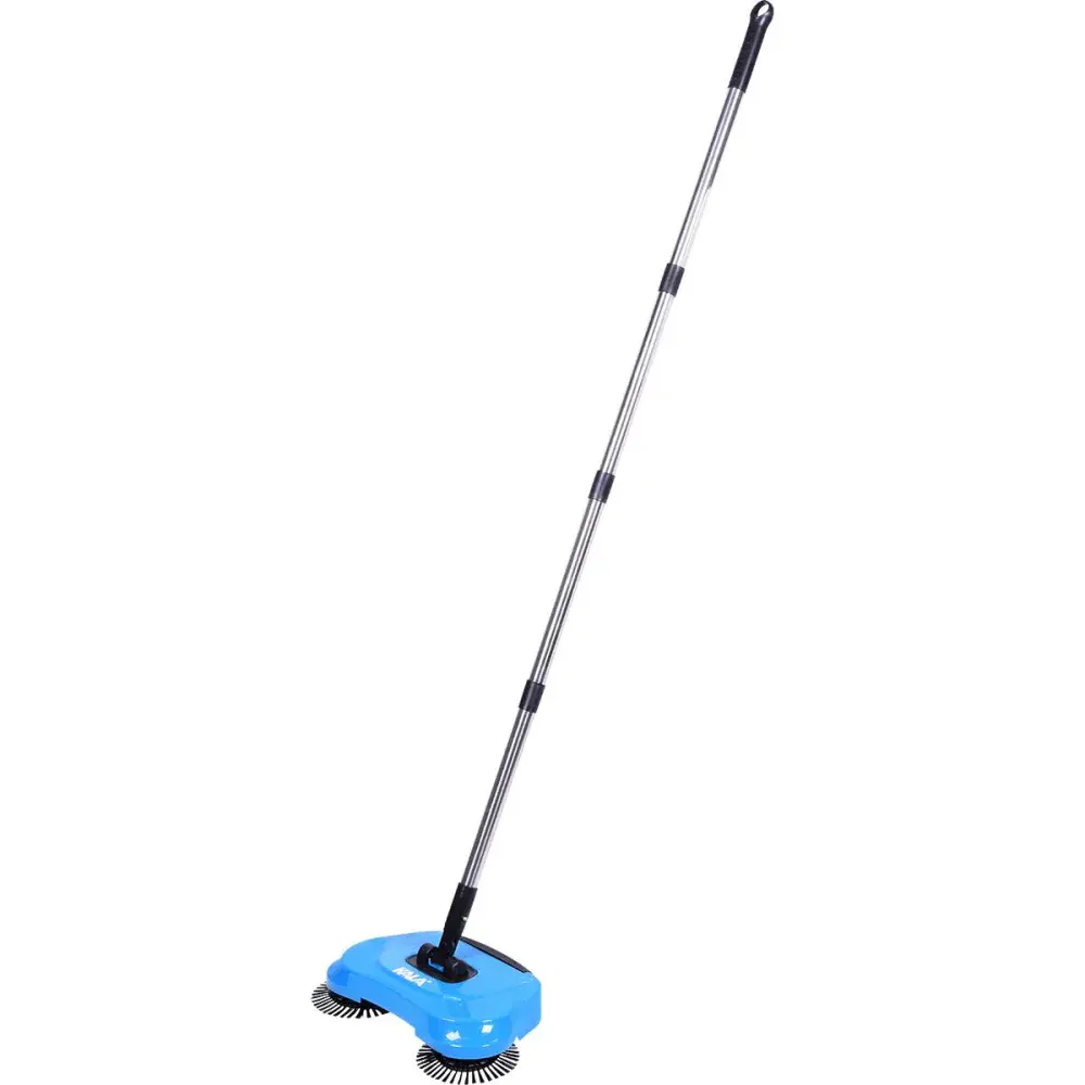 Vassoura giratória manual com base articulada 120CM Kala — fotografia 3
