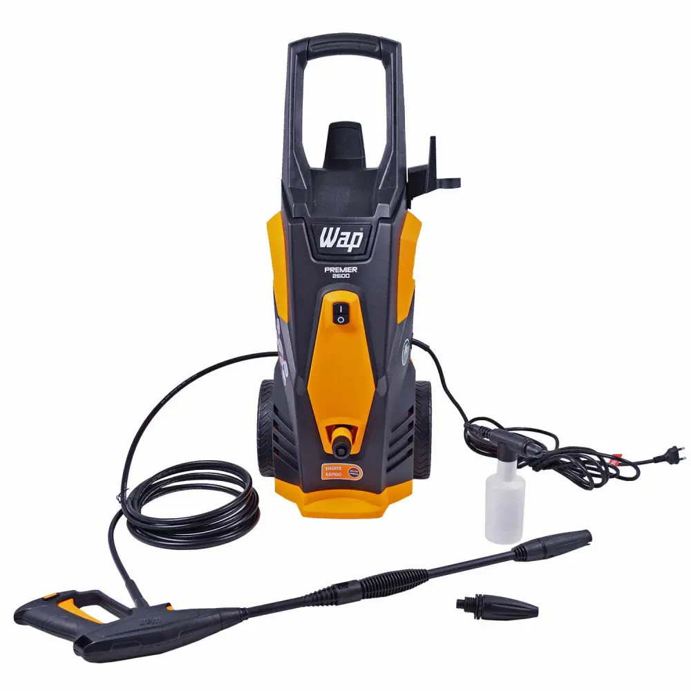 Lavadora de alta pressão premier 2600 2000PSI 1800W 127V Wap