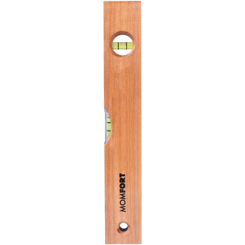 Nível de madeira 16″ – 40 cm 602016 Momfort — fotografia 3