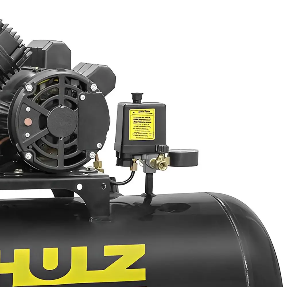 Compressor de ar 10 pés 110L 2 pistões monofásico 921.7753-0 Schulz 220 V — fotografia 3