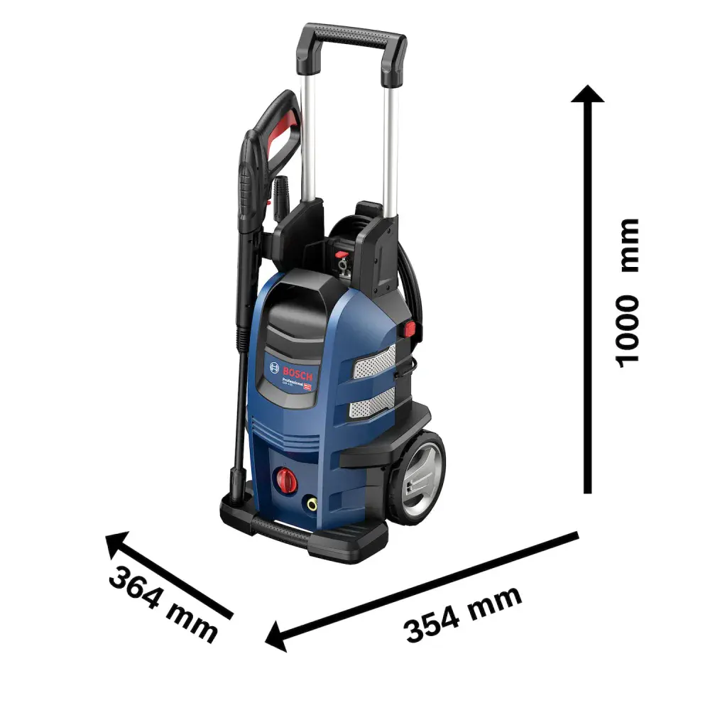 Lavadora alta pres ghp 4-50 2200W 220V Bosch — fotografia 5