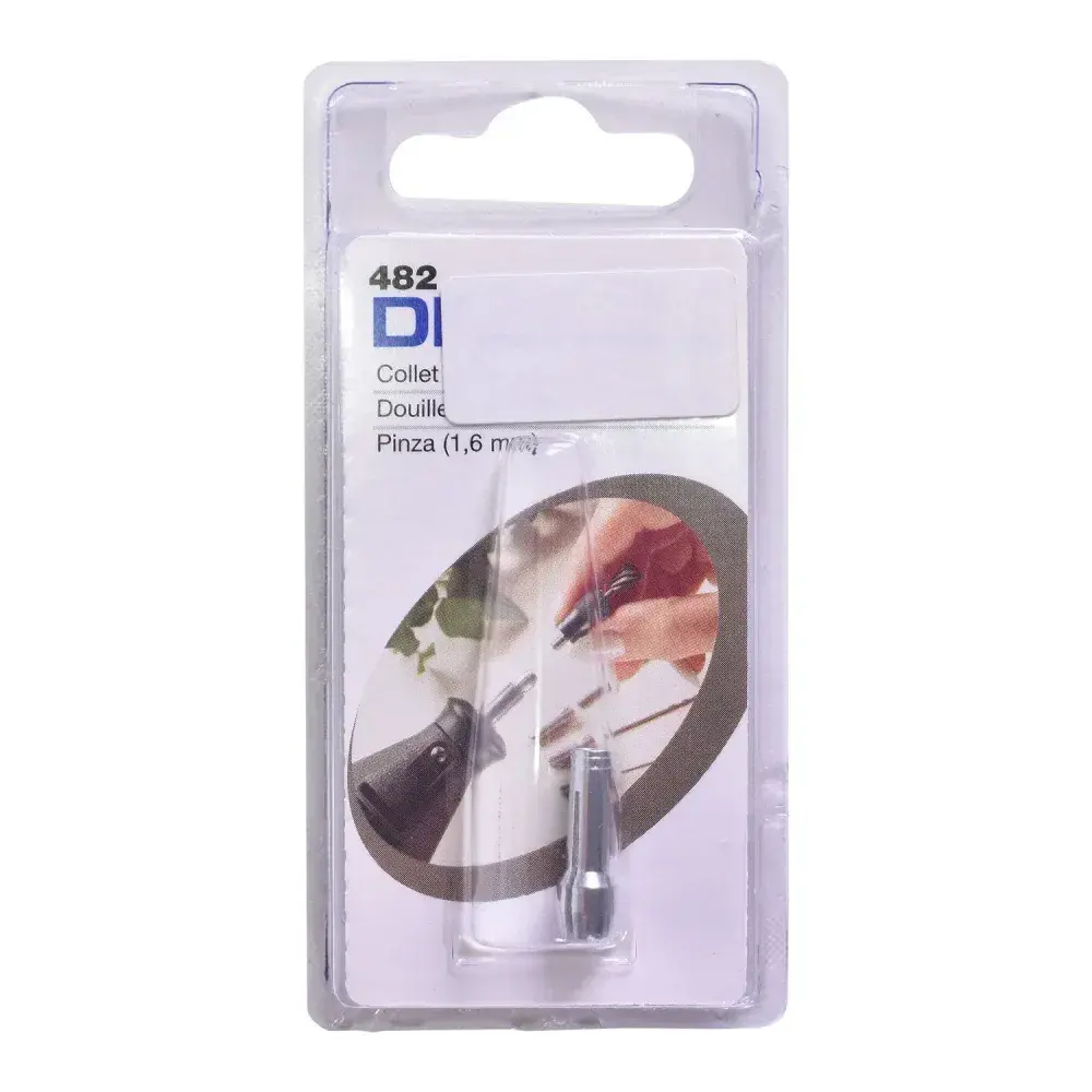 Pinça com eixo flexível 1,6MM 1/16" modelo 482 Dremel — fotografia 10