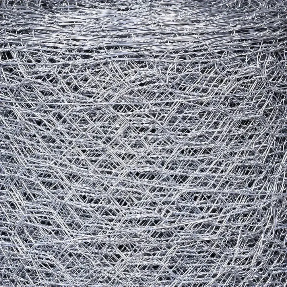 Tela pinteiro galvanizada 1 fio 22 1,00X50M da Acerosid — fotografia 8