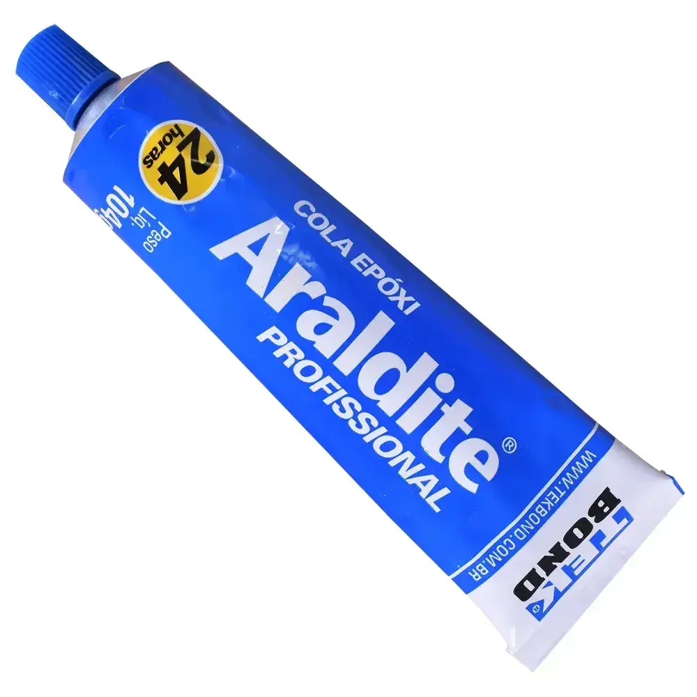 Cola epóxi Araldite profissional em bisnaga 234G Araldite — fotografia 8