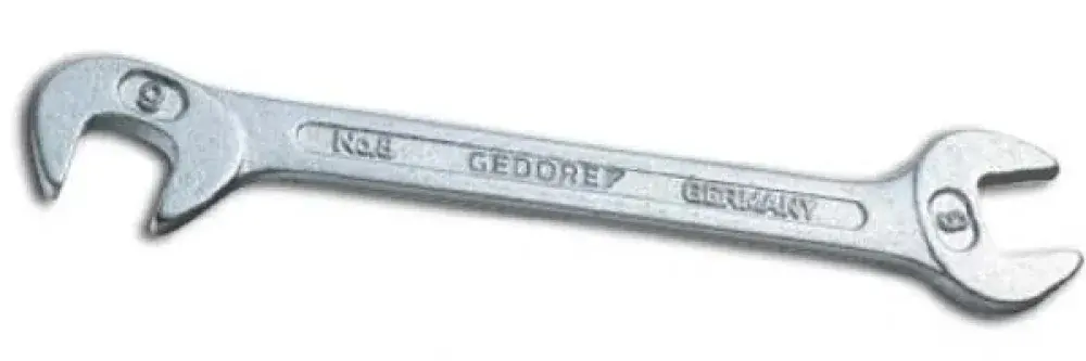 Chave fixa modelo mini com precisão 5,5X 5,5MM Gedore — fotografia 2