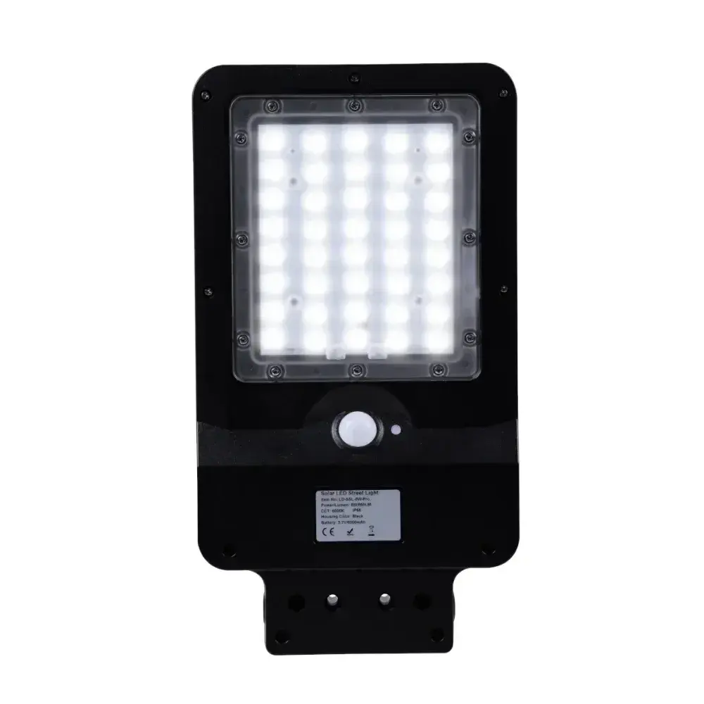 Luminária solar integrada com 40 leds 15W 6500K 1600LM Liege — fotografia 8