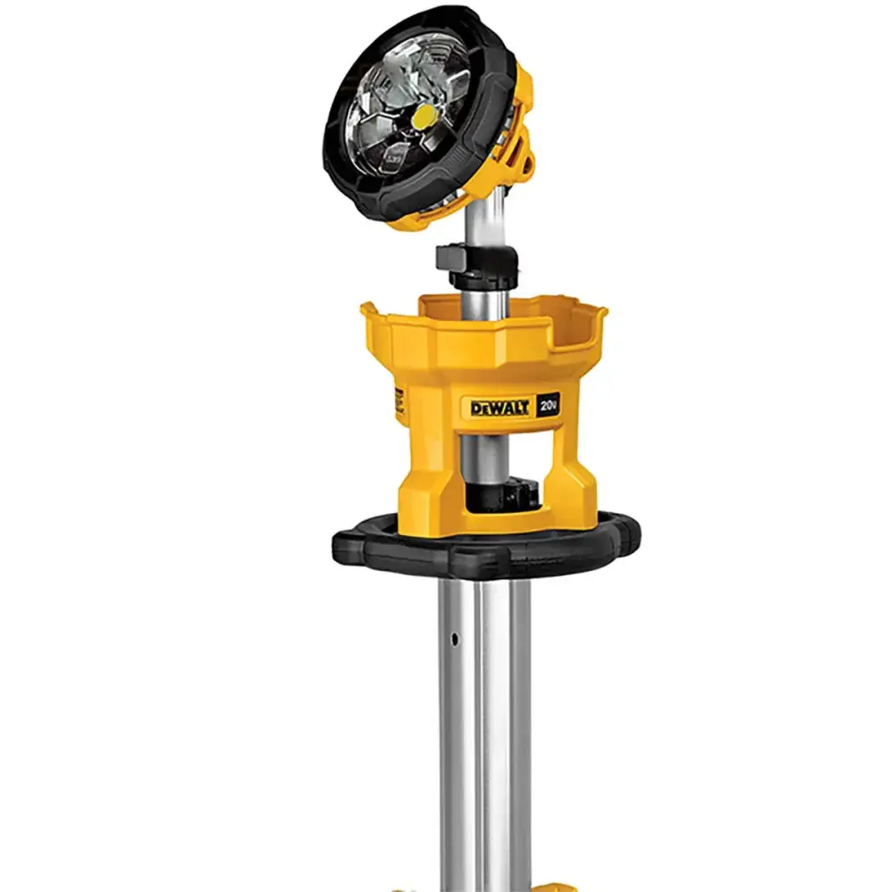 Torre de iluminação 20V sem bat/sem carr Dewalt — fotografia 5