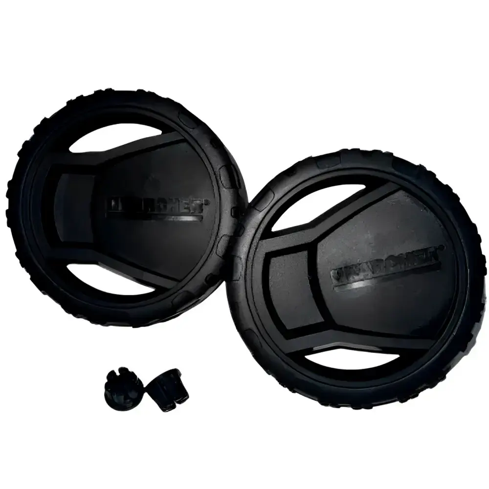 Rodas para lavadora k 3.30 e k 3.40 com 2 unidades Karcher