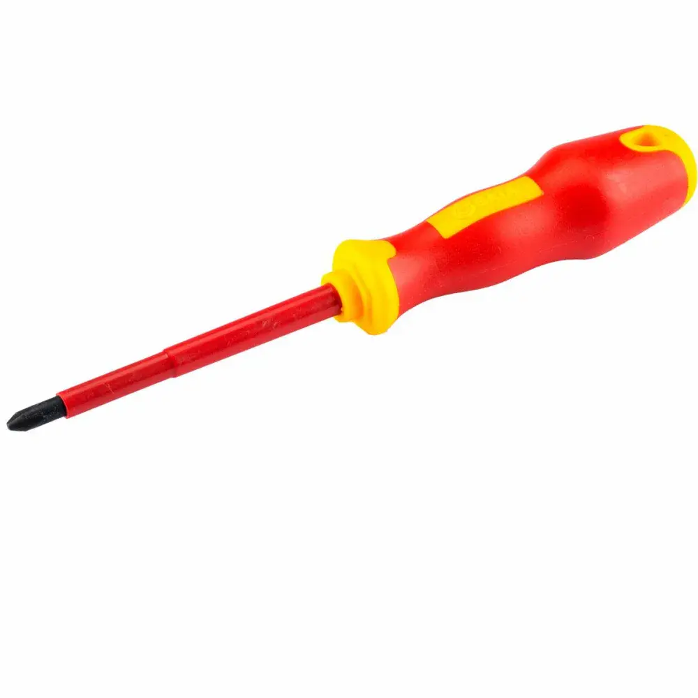 Chave phillips vde com dupla isolação N°3X150MM Sata — fotografia 2