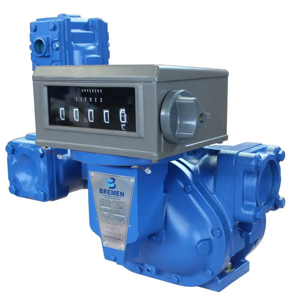 Bloco volumétrico de rotor 3X3 115-1000L/MIN 6302 Bremen — fotografia 4