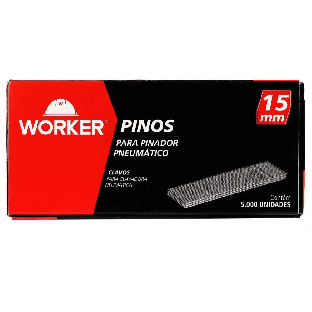 Pinos para pinador pneumático 15MM Worker — fotografia 2