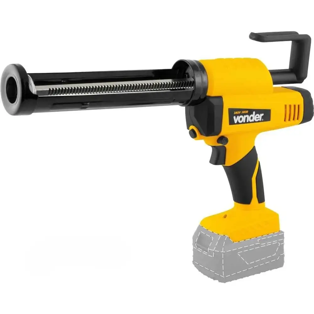 Aplicador para silicone ISAV1830 18V sem carregador e sem bateria Vonder — fotografia de referência