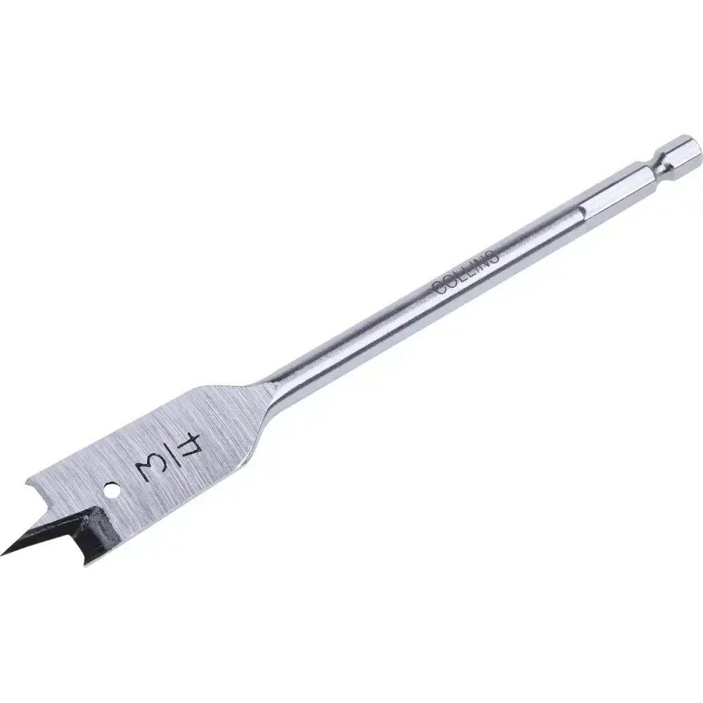 Broca chata para madeira 3/4 x 152MM Collins — fotografia 5