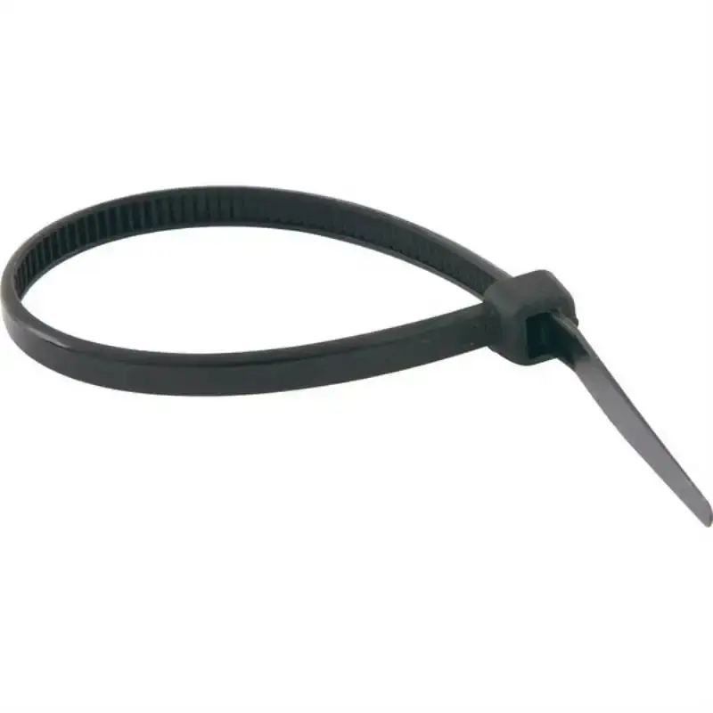 Abraçadeira de Nylon 140 x 3.6 MM Preta VONDER — fotografia 3