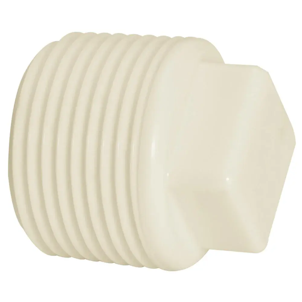 Plug roscável Amanco 1.1/2 — fotografia de referência