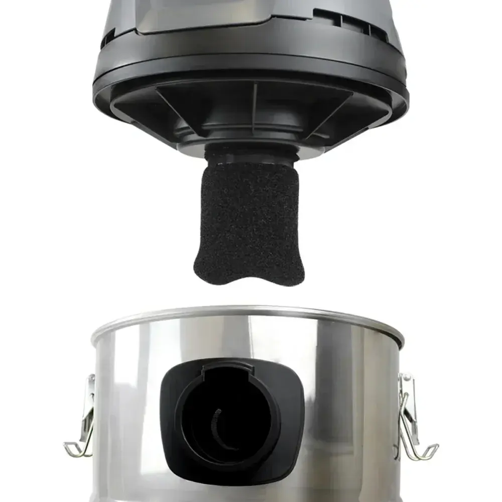Aspirador de pó e água 20L 1400W 127V NT2000 Karcher — fotografia 11