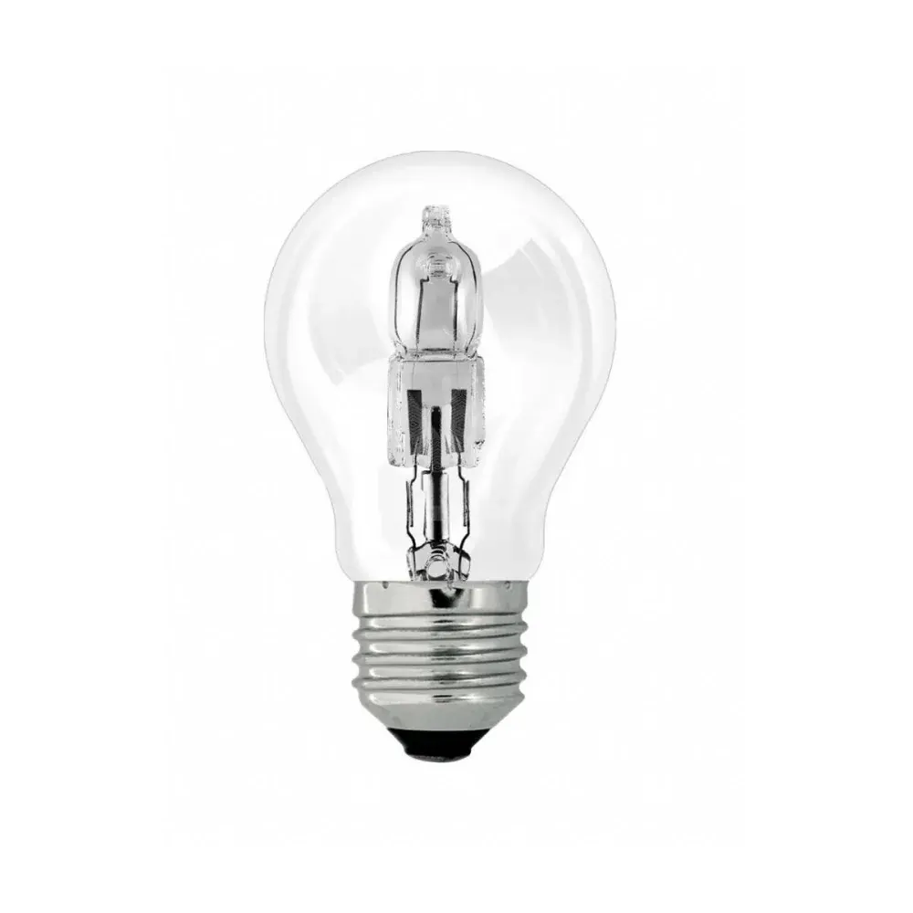 Lâmpada halógena E27 100W 220V Taschibra
