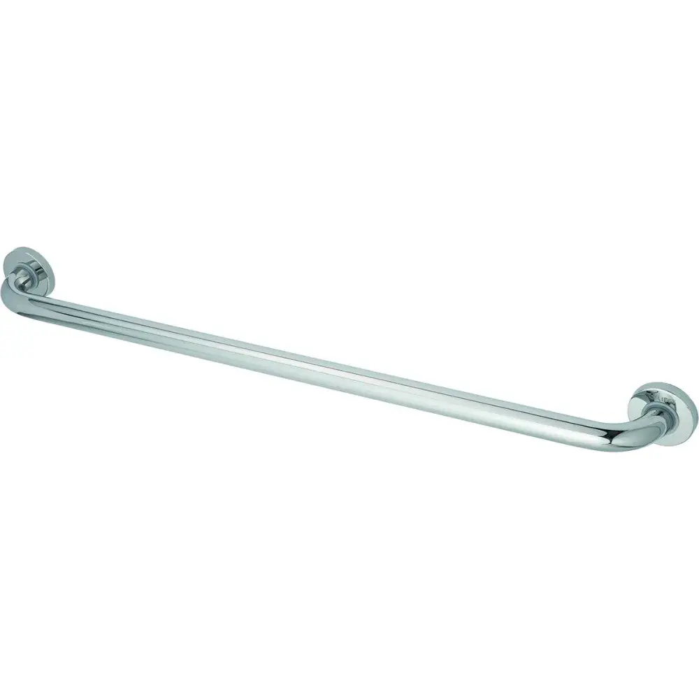 Barra de apoio para banheiro em aço inox 32MM 90CM Liege — fotografia de referência