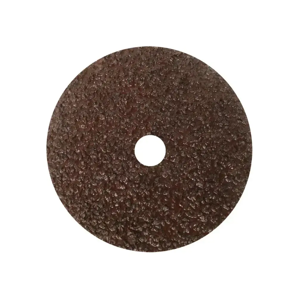 Disco lixa fibra F224 115X22MM grão 16 Norton — fotografia 6