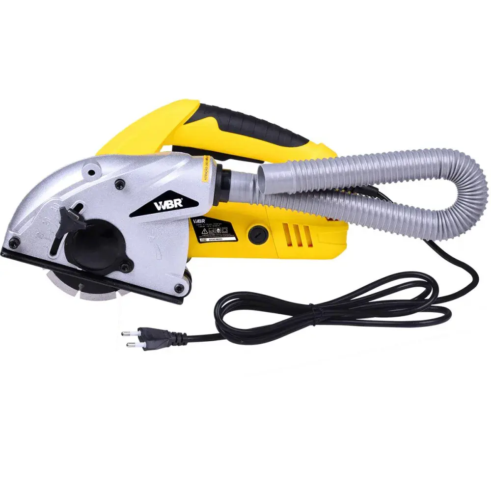 Cortador de parede CPW1500 125MM 1500W 220V WBR — fotografia 3