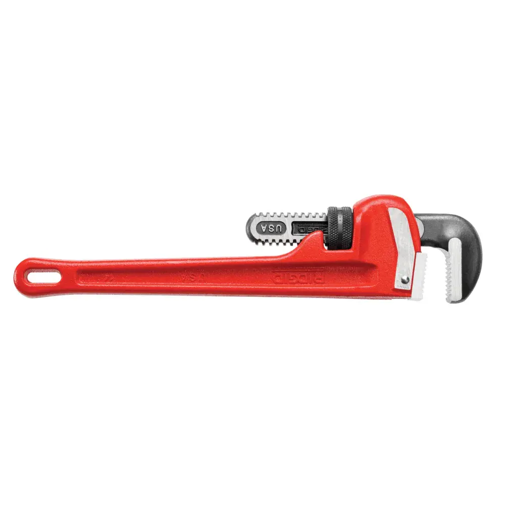 Chave tubo americano 14 heavy-duty 2 Ridgid — fotografia 8