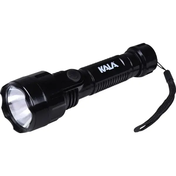 Lanterna super led 2AA preto Kala — fotografia 9