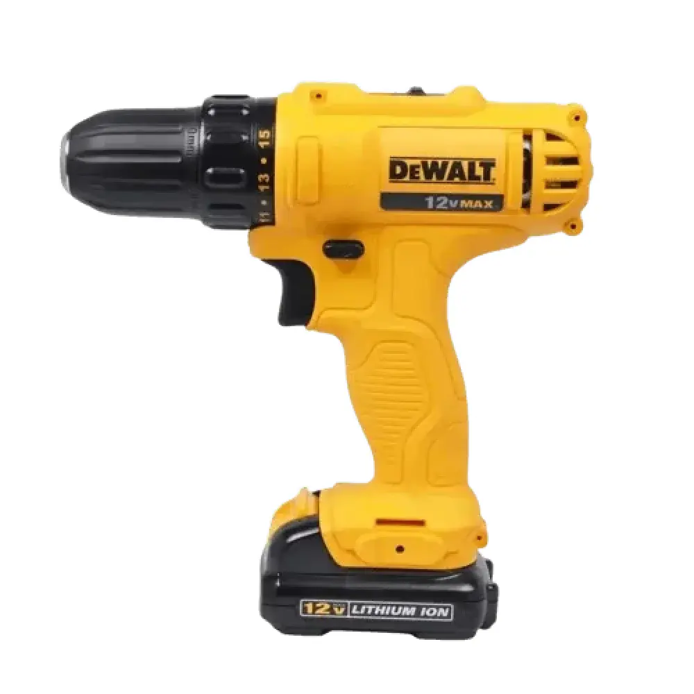 Furadeira parafusadeira à bateria 12V DCD700C2 bivolt Dewalt — fotografia 10