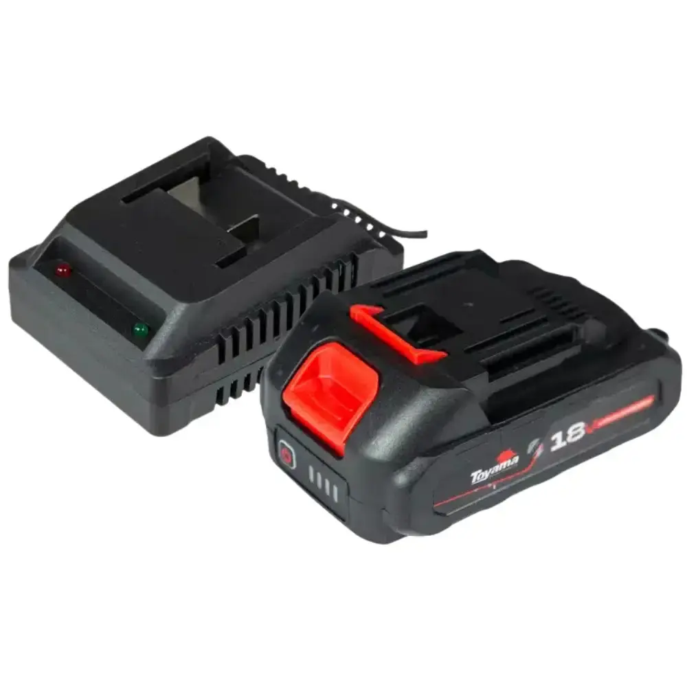 Mini motosserra portátil 18V com bateria TBT18MCS6PRO-K Toyama — fotografia 7