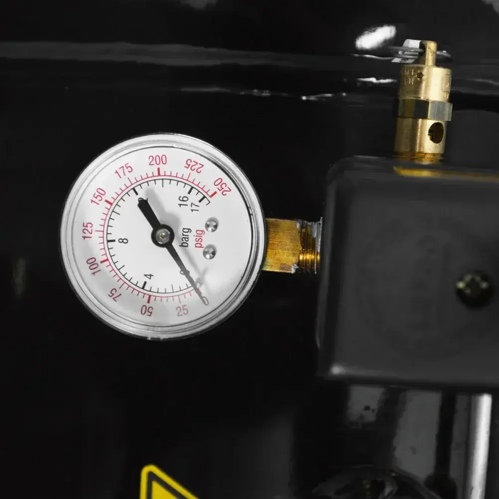 Compressor de ar bravo CSL20BR/200 20PCM 5HP trifásico Schulz — fotografia 10