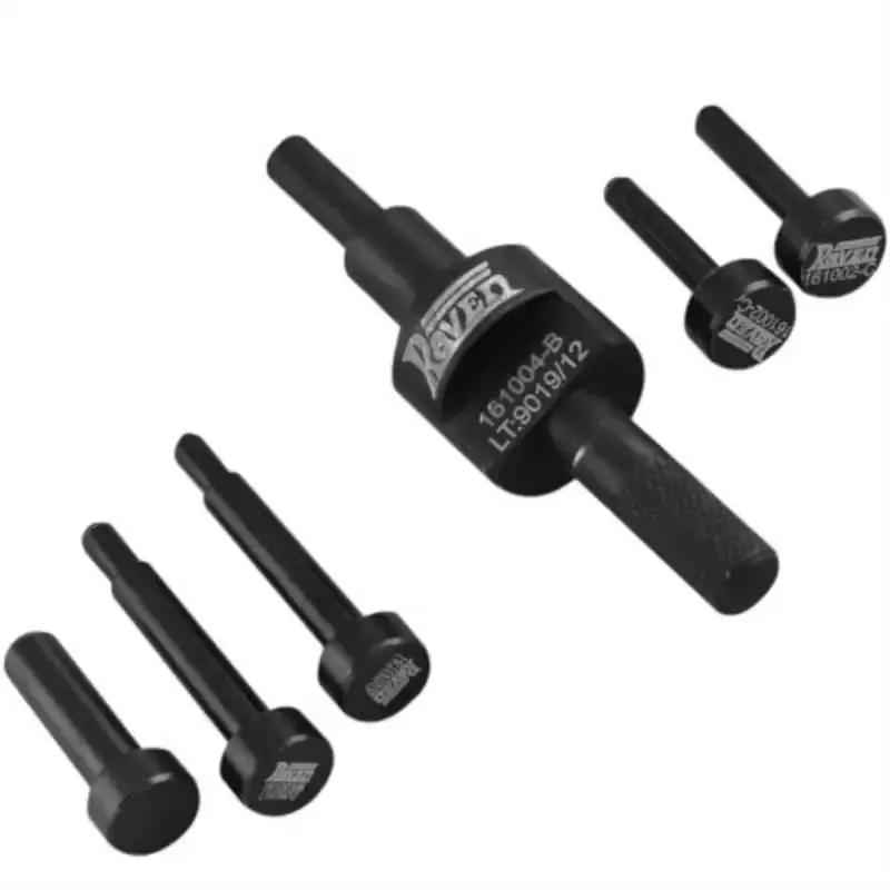 Kit de ferramentas para trocar correia dentada linha citroën/peugeot 161500 Raven — fotografia 4