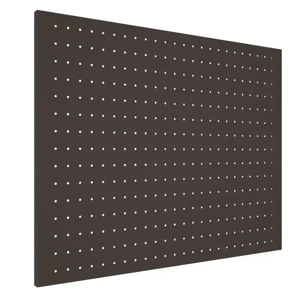 Painel para ferramentas em aço 72,5X57,5CM 360 furos Worker — fotografia 2