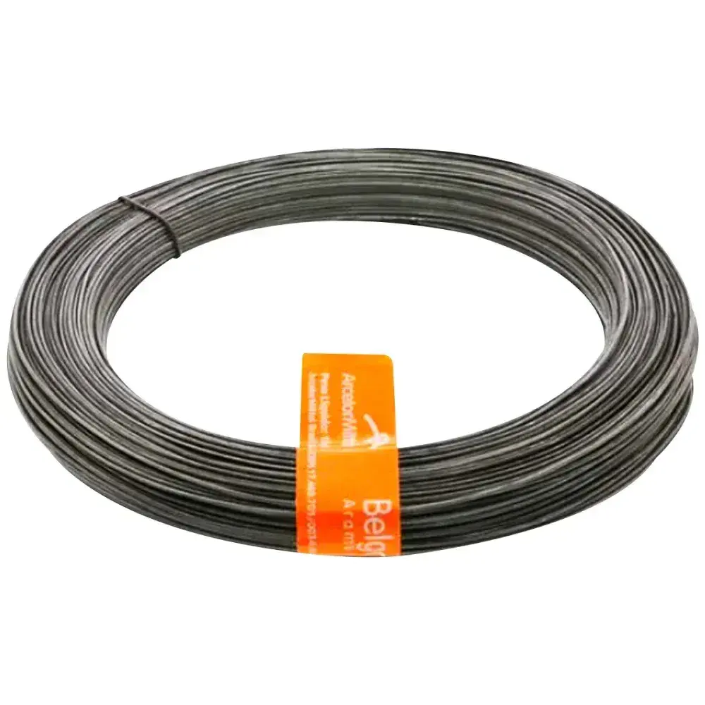 Arame recozido 1,65M arcelor mittal m BWG16 rl 1KG — fotografia 2
