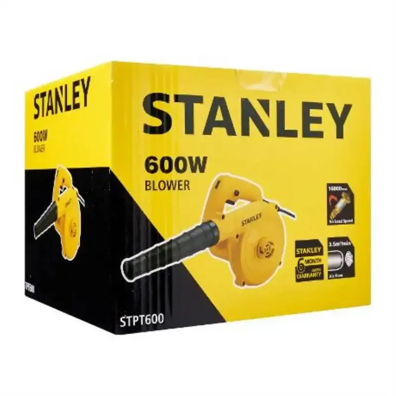 Soprador e aspirador 600W STPT600 Stanley 220 V — fotografia 4