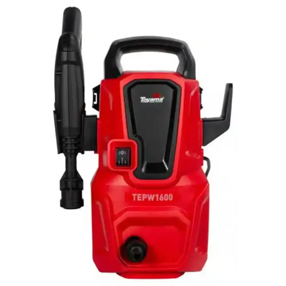 Lavadora elétrica de alta pressão 1KW 1305PSI 6,74L/MIN TEPW1600 Toyama 220 V — fotografia 3