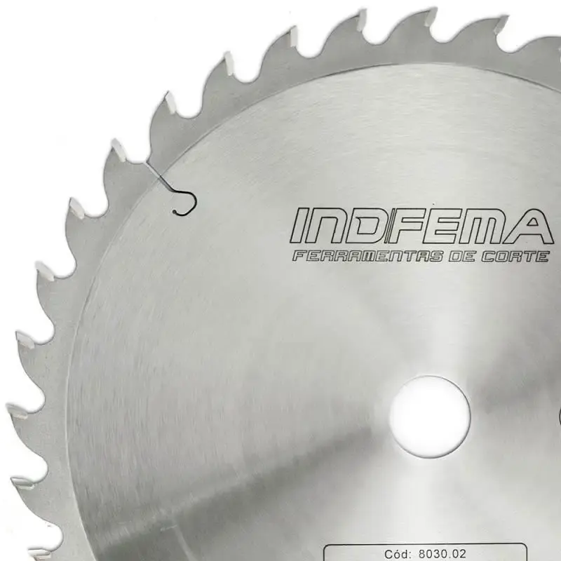 Disco de serra circular de widea HW 12 POL 300 MM 36 dentes 8030.02 Indfema — fotografia 3