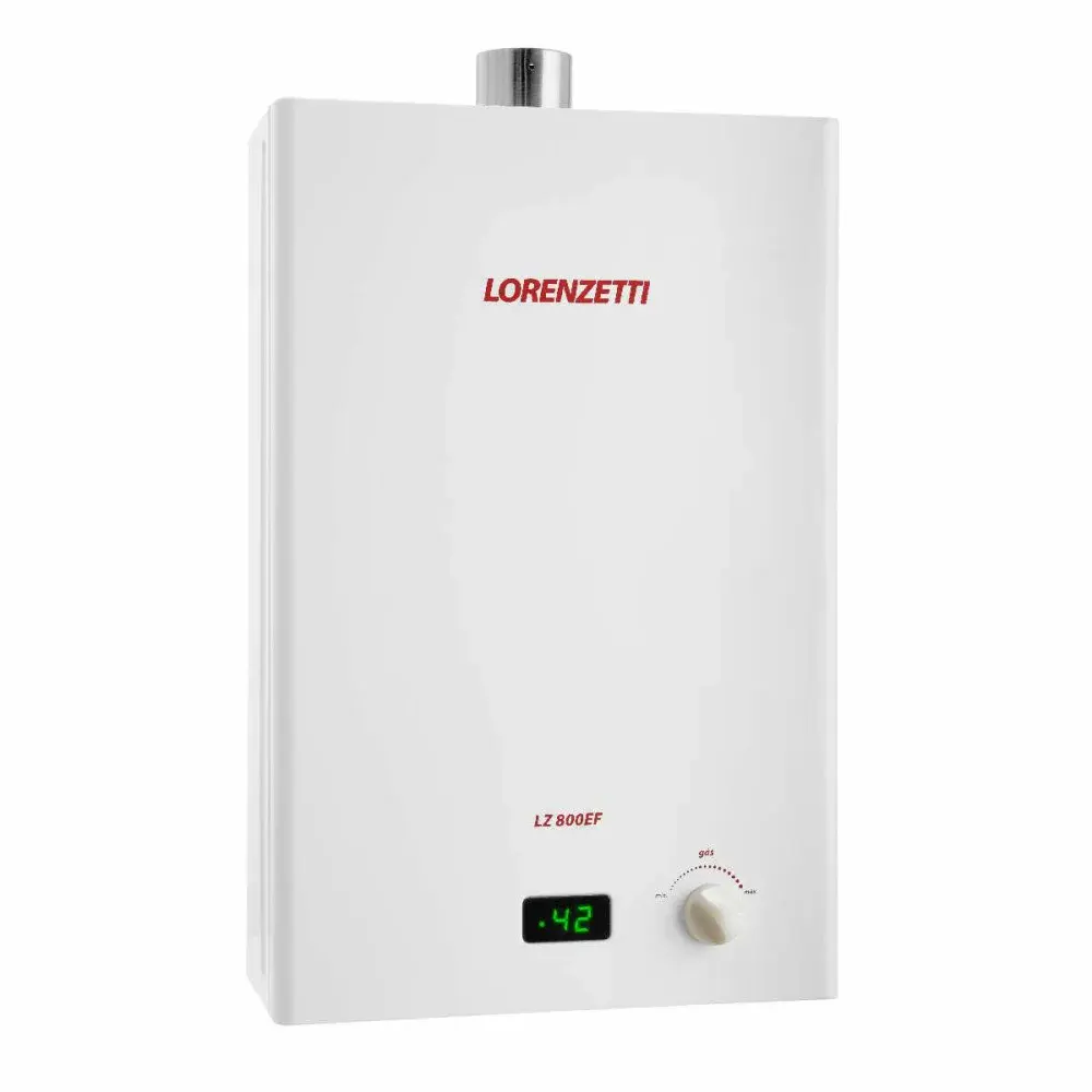 Aquecedor a gás LZ800EF-B glp lorenzetti Lorenzetti Duchas — fotografia 2