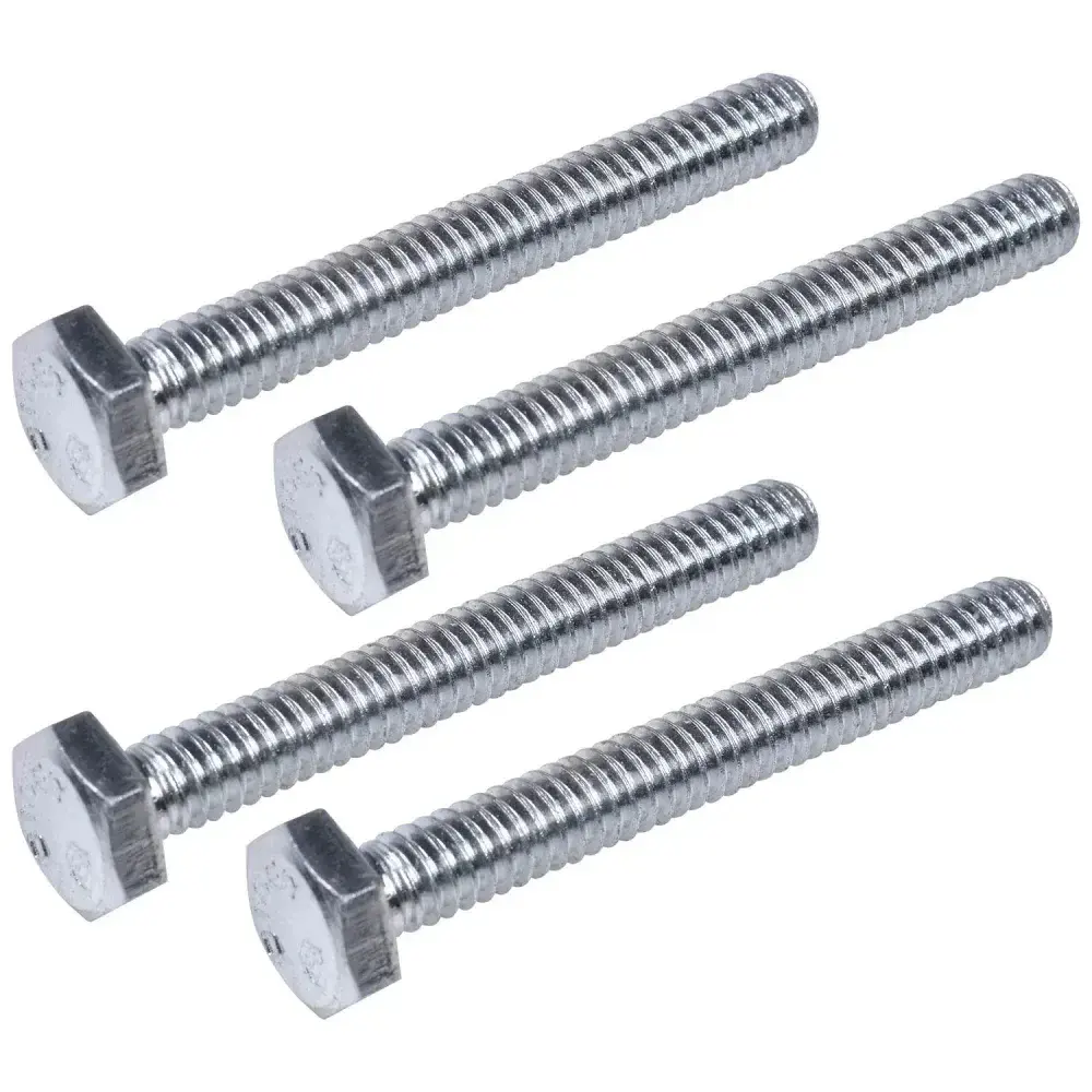 Parafuso sextavado rosca unc 1/4” x 2” 421863 Worker – 4 pçs — fotografia 7