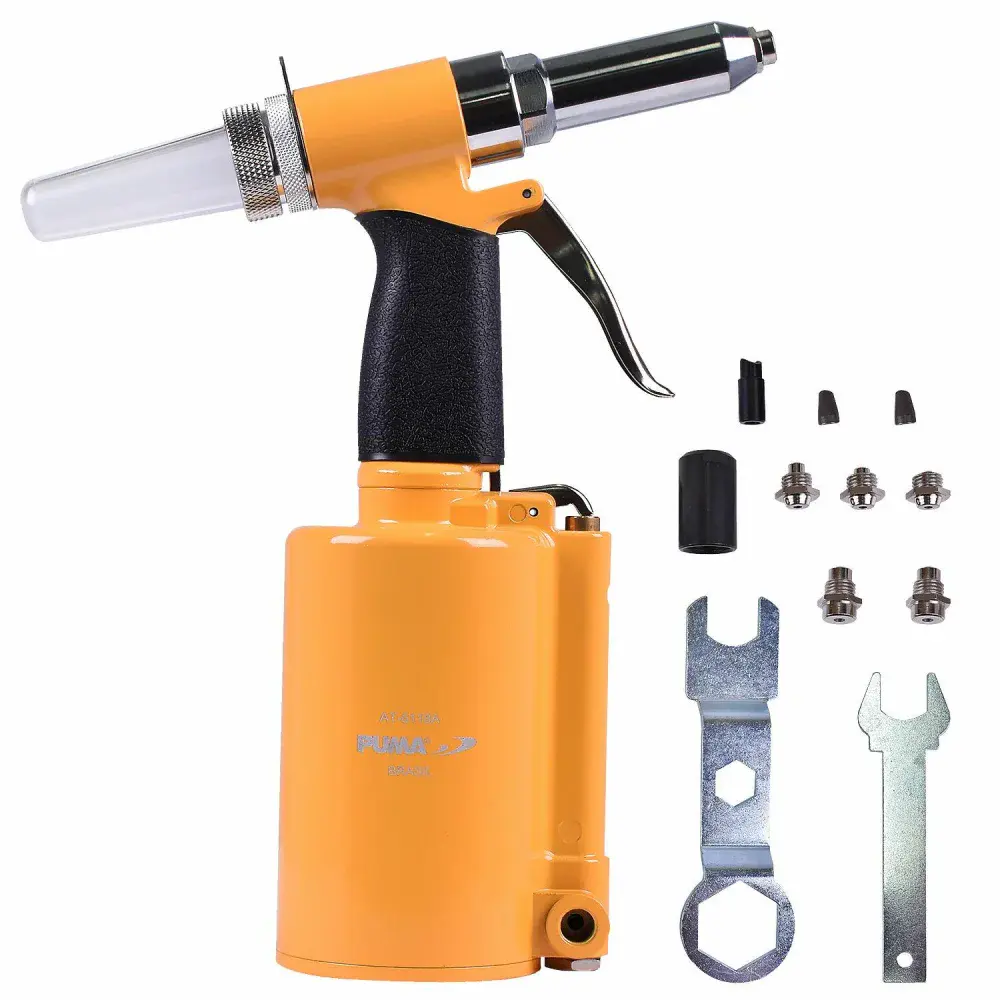 Rebitadeira pneumática para rebites até 1/4 AT-6118A Puma