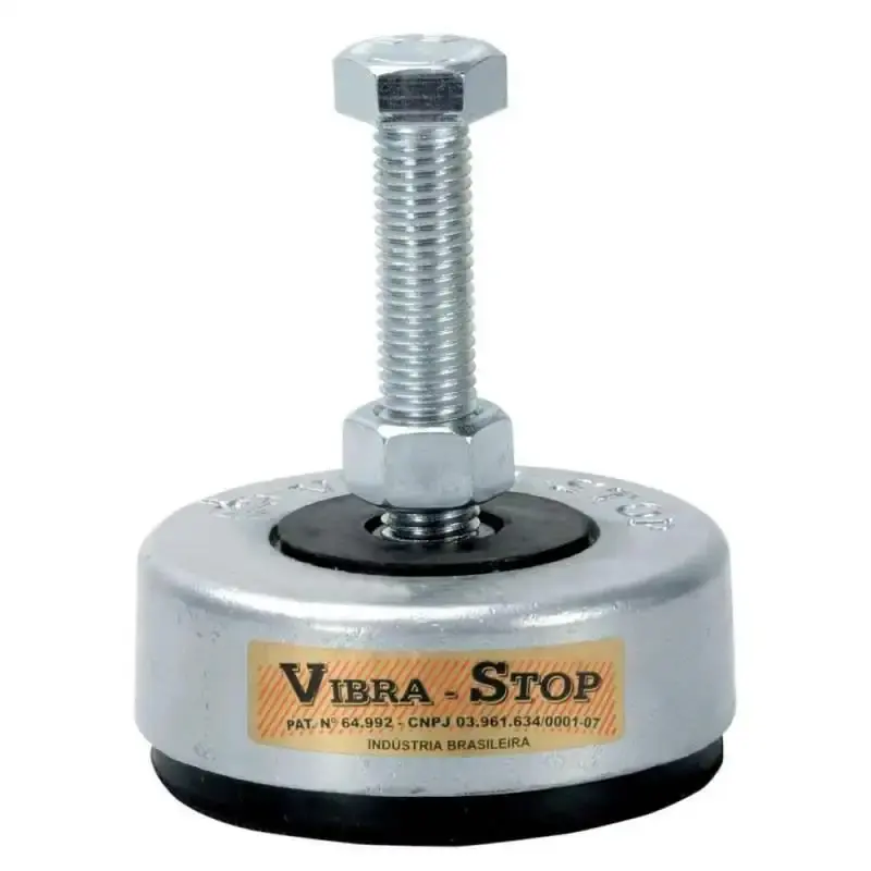 Vibra-Stop intermediário antivibratório 5000 KG /20000 KG rosca 3/4 POL INT34 Vibra-Stop