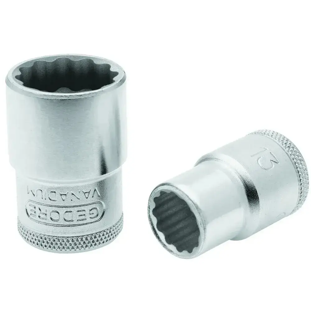 Soquete Encaixe 1/2 x 11mm Estriado 015102 GEDORE — fotografia 5