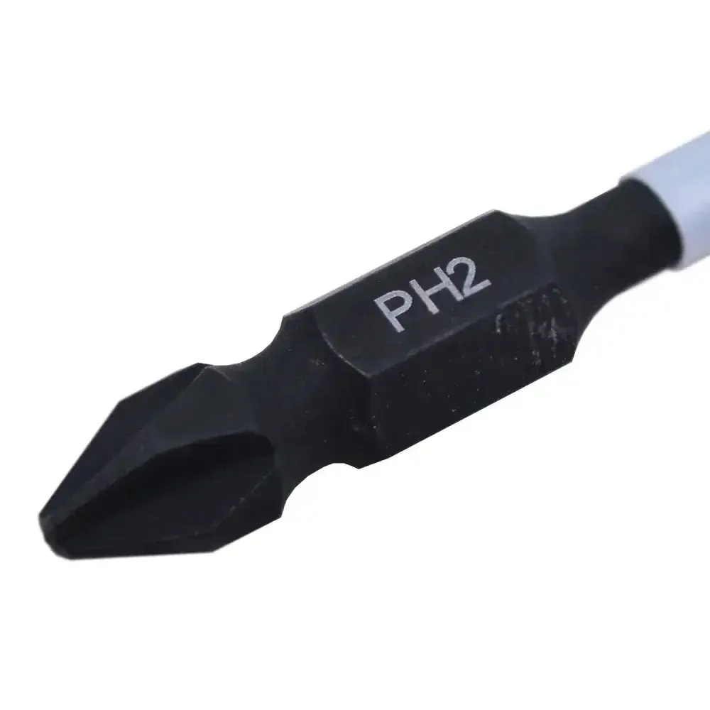 Ponta bits dupla phillips PH2 65MM impact control Bosch 8 peç — fotografia 12