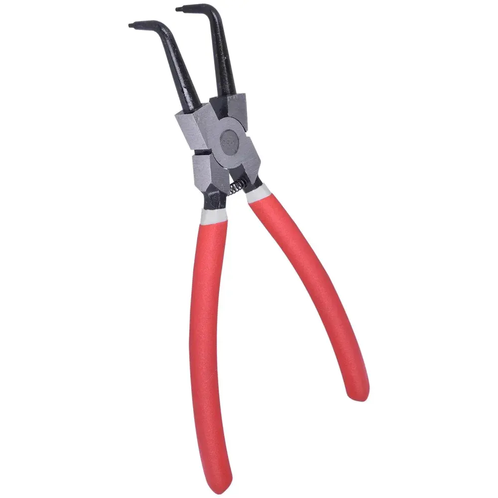 Alicate para anel interno curvo 8 1/2” Worker — fotografia 8