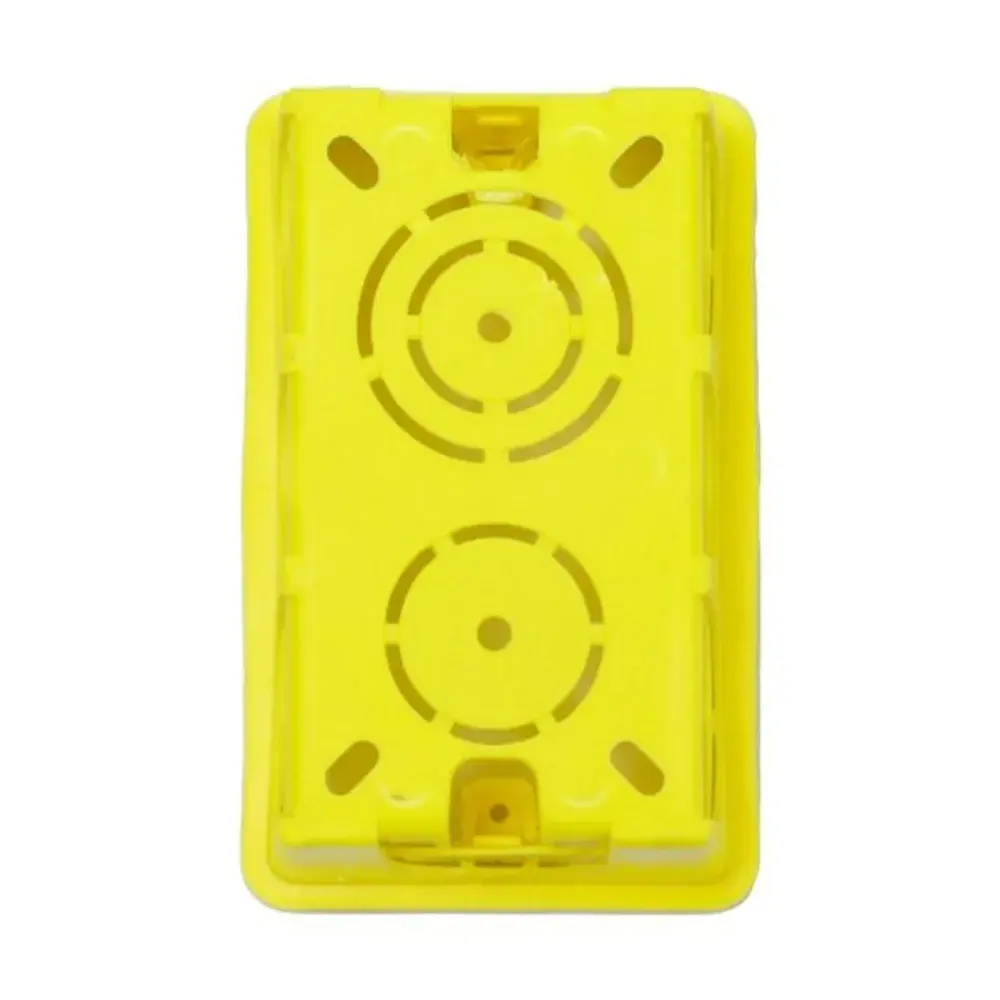 Caixa luz 4X2 am pvc Plastilit — fotografia 4