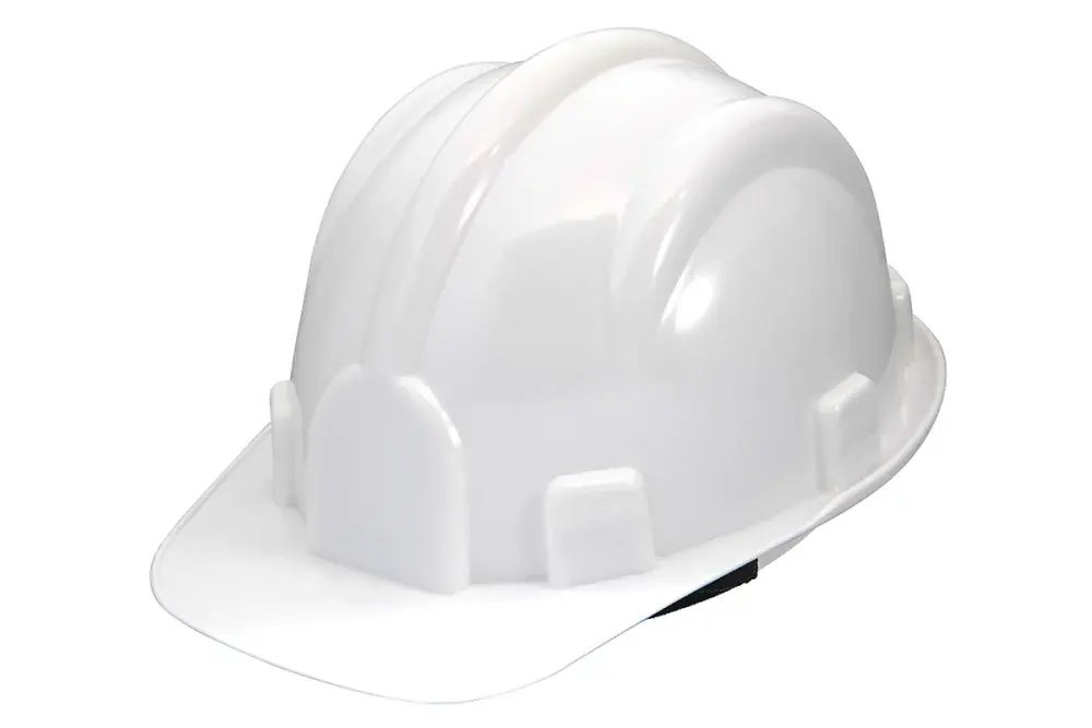 Capacete construção com carneira branco delta plus Deltaplus
