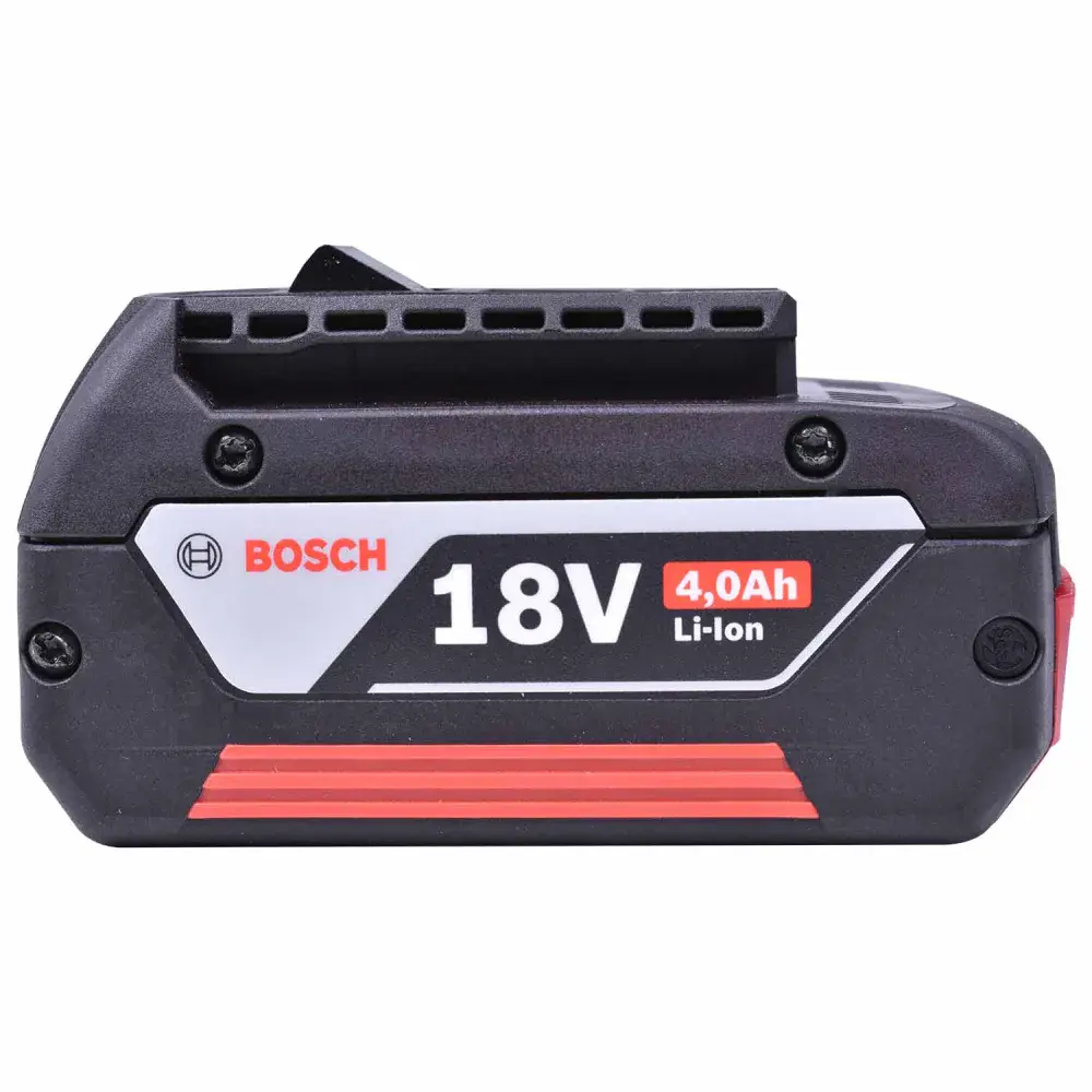 Bateria de lítio 18 volts 4.0AH 0Z00 li-ion gba Bosch — fotografia 4