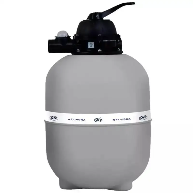 Bomba para Piscina 1,25 CV Bivolt com Filtro GRE 700 1,5CV até 112.000L FLUIDRA — fotografia 3