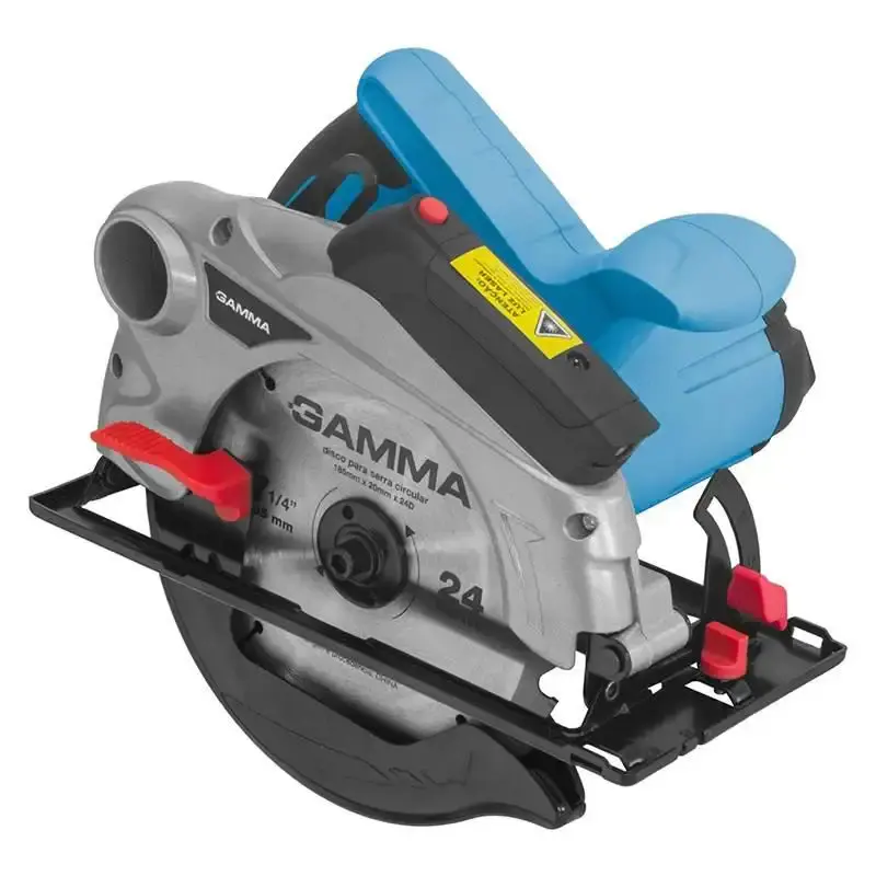Serra circular 7.1/4 POL 1300W com laser G1930/BR Gamma 110 V