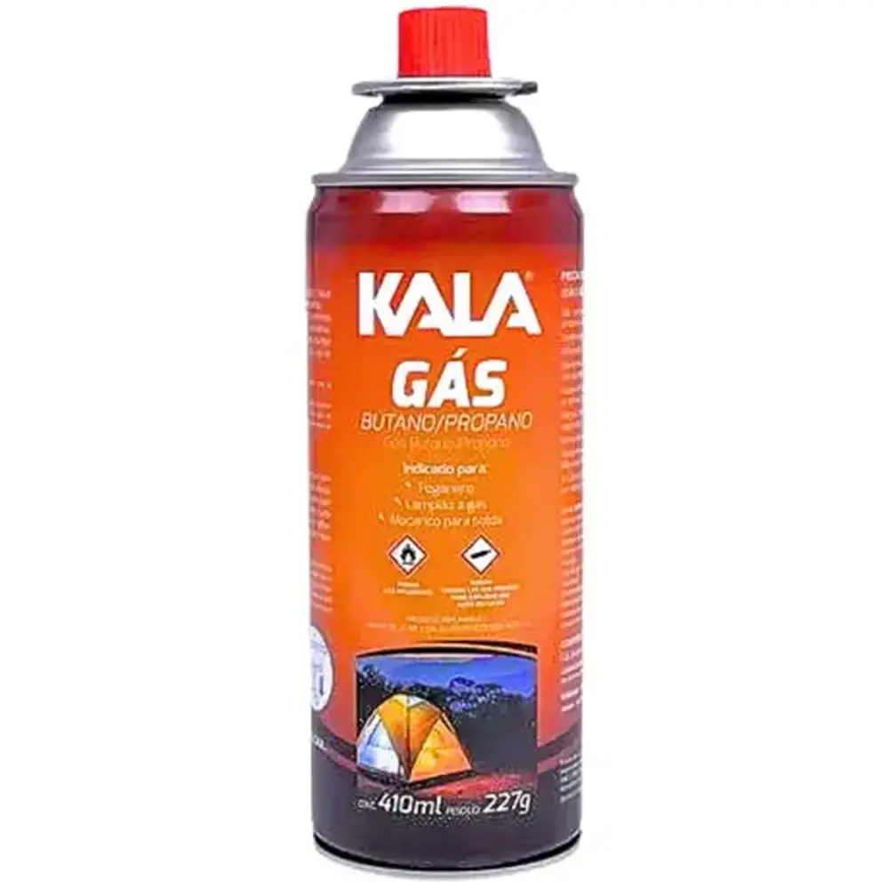 Fogareiro explorer duo 2,3KW com gás 277GR Kala — fotografia 4